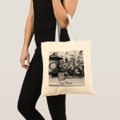 tearoom tote bag (Voorkant (product))