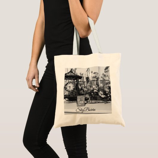 tearoom tote bag (Voorkant (product))