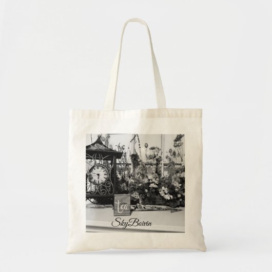 tearoom tote bag (Voorkant)