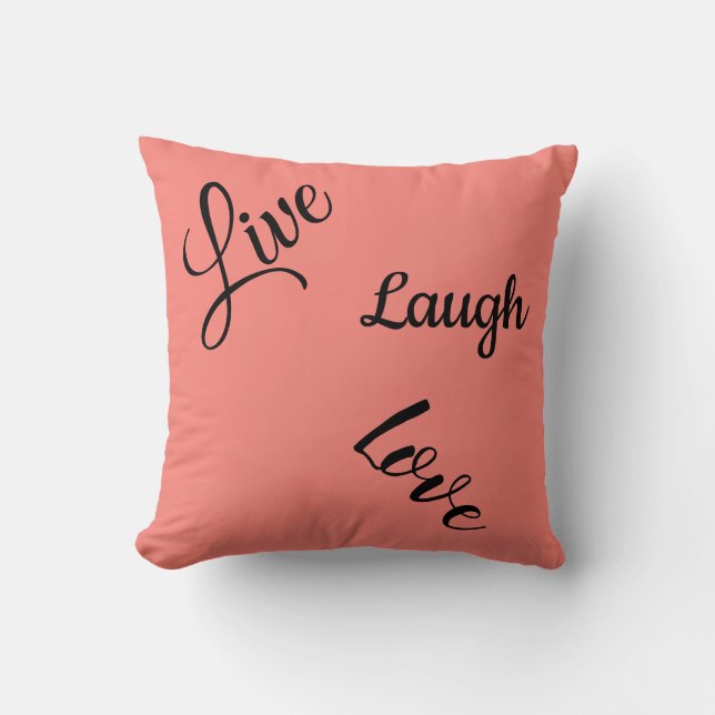 Tearose Red Kussen (Voorkant)