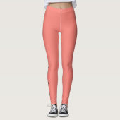 Tearose Rood Leggings (Voorkant)