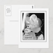 Tears Briefkaart (Voorkant / Achterkant)