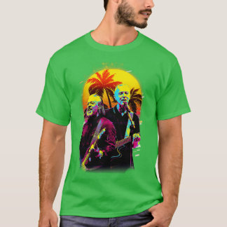 Tears for Fears Muziek die resoneert teksten die T T-shirt
