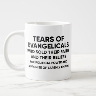 TEARS OF EVANGELICALS GROTE KOFFIEKOP