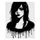 Tears of Ink Perfect Poster (Voorkant)