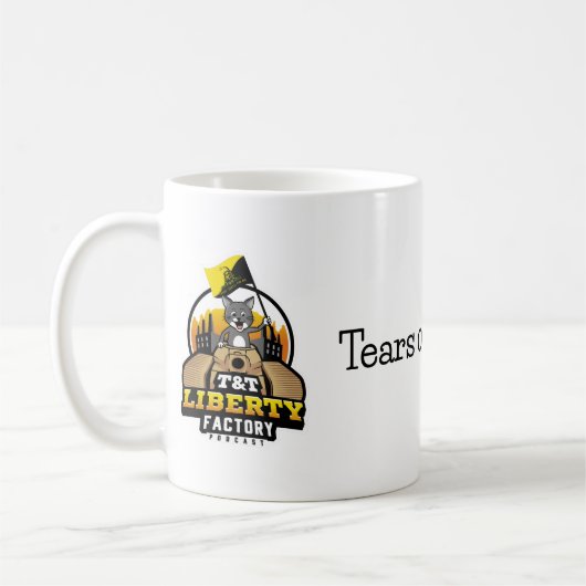 Tears of Liberals Mok van T&T Liberty Factory (Links)