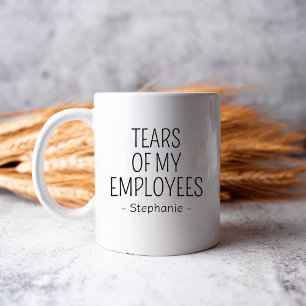 Tears of My Employee Birthday Kantoor Medewerker Mok