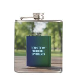 Tears of My Employees HR Boss Funny Flask Heupfles