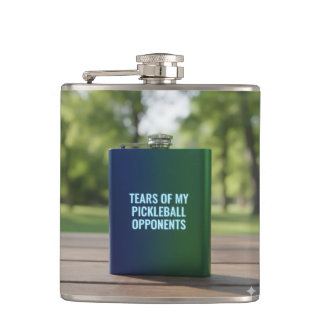 Tears of My Employees HR Boss Funny Flask Heupfles