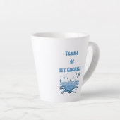 Tears of My Enemies - Humoristische Mok - Funny Gi (Rechterhoek)