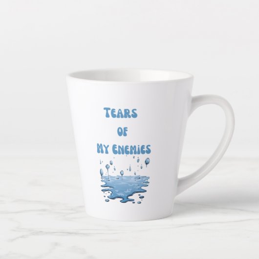 Tears of My Enemies - Humoristische Mok - Funny Gi (Rechts)