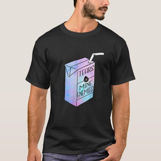 Tears of My Enemies Juice Box T Shirt (Voorkant)