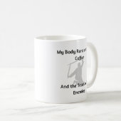 Tears of My Enemies Mug Koffiemok (Voorkant rechts)