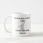 Tears of My Enemies Mug Koffiemok (Links)