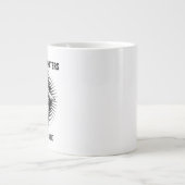 Tears Of My Haters Mug, Funny Bulldog Mug, Haters  Grote Koffiekop (Voorkant)