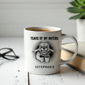 Tears Of My Haters Mug, Funny Bulldog Mug, Haters  Grote Koffiekop