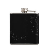 Tears of My Kinder Funny Parents Gift Hip Flask Heupfles (Achterkant)