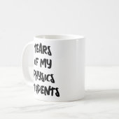 Tears Of My Physics Students Funny Physics Math Koffiemok (Voorkant links)