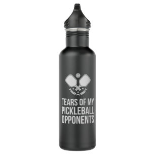 Tears of My Pickleball Tegenstanders Custom Name B Waterfles