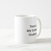 Tears of My Science Students Coffee Mok, grappig Koffiemok (Voorkant rechts)