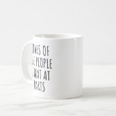 Tears Of The People I Beat at Darts Funny  Koffiemok (Voorkant links)