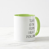 Tears of the People I Beat at Pickleball! Mok (Voorkant rechts)