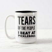 TEARS OF THE PEOPLE I BEAT AT PICKLEBALL TWEEKLEURIGE KOFFIEMOK (Links)