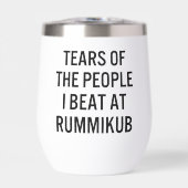 Tears of The People I Beat at Rummikub (Voorkant)