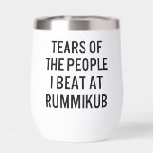 Tears of The People I Beat at Rummikub (Achterkant)