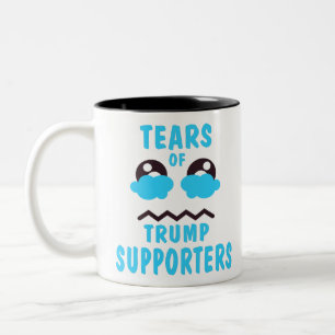TEARS OF TRUMP SUPPORTS TWEEKLEURIGE KOFFIEMOK