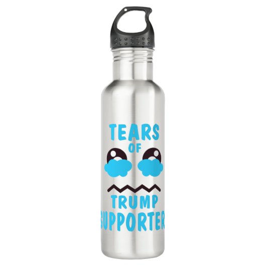 TEARS OF TRUMP SUPPORTS WATERFLES  (Voorkant)