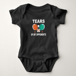 Tears Table Tennis tegenhangers pingpingpong Match Romper