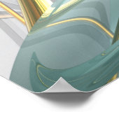 Teary Dreams Abstract Poster (Hoek)