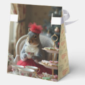 "Teas" de seizoensgunstbox Bedankdoosjes (Achterkant)