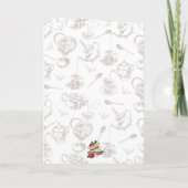 "Teas" de seizoensuitnodiging (Achterkant)