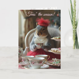 "Teas" de seizoensuitnodiging