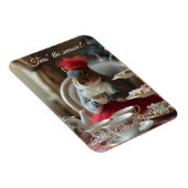 "Teas" de seizoensuitnodiging Magneet (Rechterzijde)