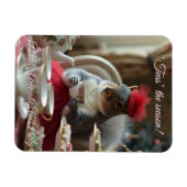 "Teas" de seizoensuitnodiging Magneet (Horizontaal)