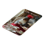 "Teas" de seizoensuitnodiging Magneet (Linkerzijde)