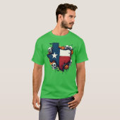 Teas Halloween vrienden T-shirt (Voorkant volledig)