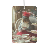 "Teas" het seizoen Luchtverfrisser (Voorkant)