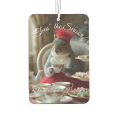 "Teas" het seizoen Luchtverfrisser (Achterkant)