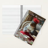 "Teas" het seizoen Notitieboek (Binnen)