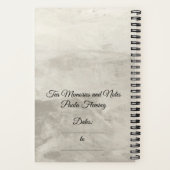 "Teas" het seizoen Notitieboek (Achterkant)