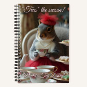 "Teas" het seizoen Notitieboek (Voorkant)