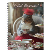 "Teas" het seizoen Notitieboek (Voorkant)