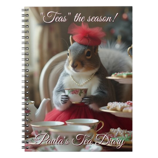 "Teas" het seizoen Notitieboek (Voorkant)