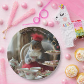 "Teas" het seizoen Papieren Bordje (Feest)