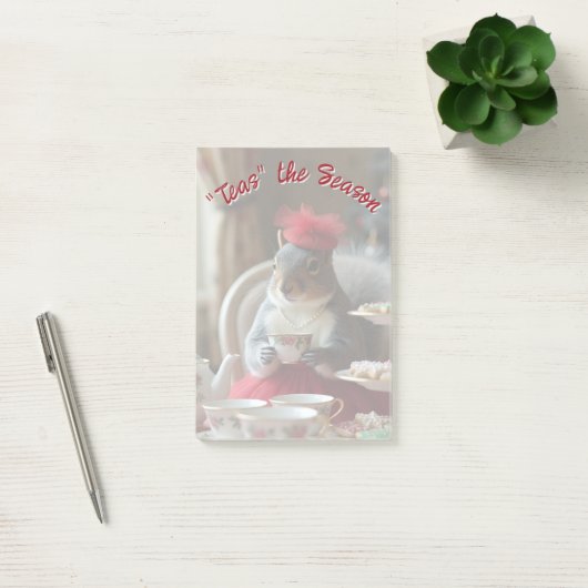 "Teas" het seizoen Post-it® Notes (Kantoor)