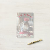 "Teas" het seizoen Post-it® Notes (Op bureau)